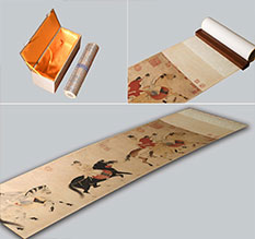 东营馆藏书画复制博物馆书画复制服务