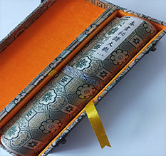 东营书画装裱案例